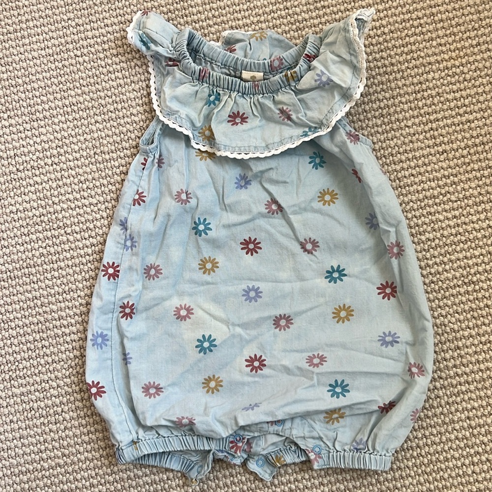Tucker and Tate 9 month romper PLAY
